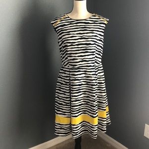 Black and white zebra Dress - Size 12
